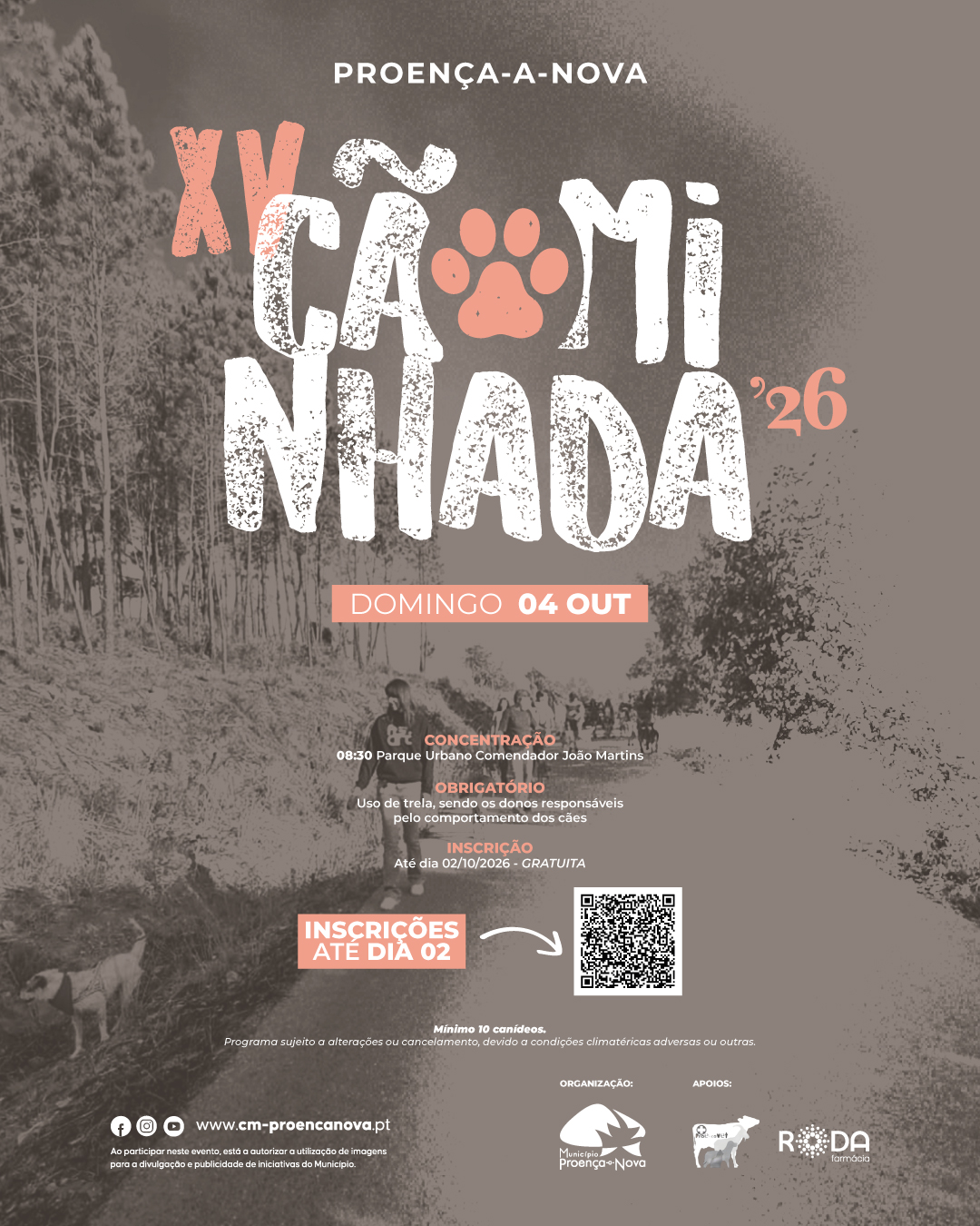 XV Cãominhada